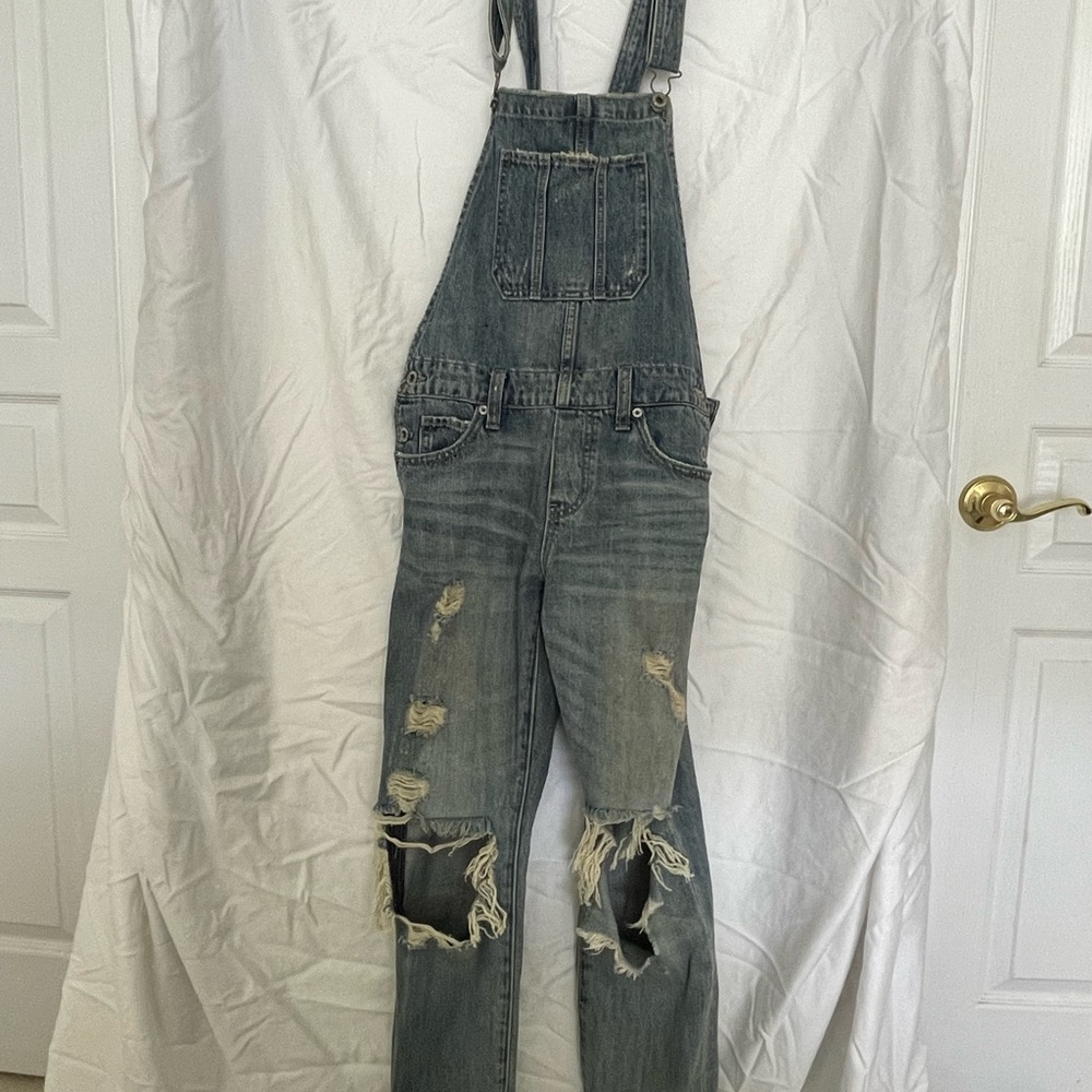 Lucky brand - the boyfriend overall